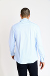 Chemise bleu ciel JEAN MURCIE - 7
