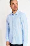 Chemise bleue JEAN MURCIE - 5