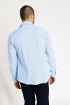Chemise bleue JEAN MURCIE - 4