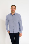 Chemise bleu marine JEAN MURCIE - 2