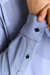 Chemise bleu marine JEAN MURCIE - 5