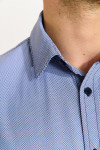 Chemise bleu marine JEAN MURCIE - 1
