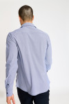 Chemise bleu marine JEAN MURCIE - 3