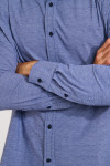 Chemise marine JEAN MURCIE - 5