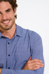 Chemise marine JEAN MURCIE - 1