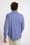 Chemise marine JEAN MURCIE - 3