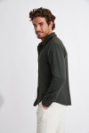 CHEMISE MANCHES LONGUES SAPIN ALAIN PAGANI - 7