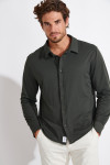 CHEMISE MANCHES LONGUES SAPIN ALAIN PAGANI - 1