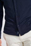 CHEMISE MANCHES LONGUES BLEUE ALAIN PAGANI - 7