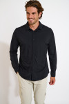 Chemise noire JEAN SIENA - 2