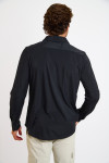 Chemise noire JEAN SIENA - 4