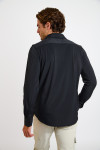 Chemise noire JEAN SIENA - 3