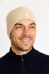 Bonnet Beige Homme MAEL MONZA - 3