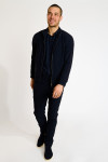 Veste zippée bleu marine MATHEW EVOLUTION - 6