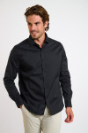Chemise noire QUENTIN BARCELONE - 4