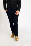 Pantalon bleu marine SERGE MATERA - 1