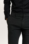 Pantalon gris anthracite SERGE MATERA - 1