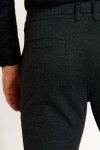 Pantalon gris anthracite SERGE MATERA - 3
