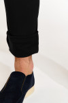 Pantalon noir SERGE MERIBEL - 2