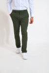 Pantalon vert kaki SERGE MERIBEL - 6