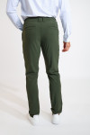 Pantalon vert kaki SERGE MERIBEL - 2
