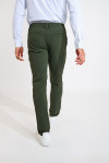 Pantalon vert kaki SERGE MERIBEL - 4