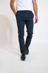 Pantalon bleu marine SERGE TREMEZZO - 2