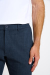 Pantalon bleu marine SERGE TREMEZZO - 1