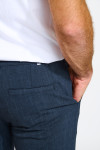 Pantalon bleu marine SERGE TREMEZZO - 5