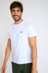 Tshirt blanc THEOAMO CASTELLET - 3