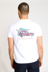 Tshirt blanc THEOSIMONE CASTELLET - 2