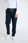 Pantalon bleu marine THOMAS SORENTO - 4