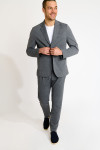 Pantalon gris anthracite THOMAS TRIESTE - 3