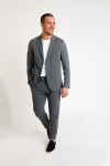Pantalon gris anthracite THOMAS TRIESTE - 4