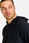 Sweatshirt noir VOLIO CATANE - 4