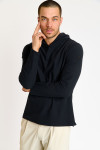 Sweatshirt noir VOLIO CATANE - 5