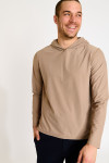 Sweatshirt beige VOLIO CATANE - 3