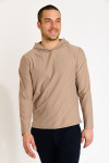 Sweatshirt beige VOLIO CATANE - 1