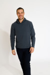 Sweatshirt gris VOLIO CATANE - 2