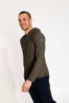 Sweatshirt marron VOLIO CATANE - 2