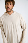 Sweatshirt beige VOLIO LIVIGNO - 1