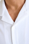 Chemise blanche ALEX TRIESTE - 3