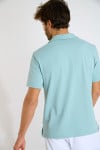 Chemise bleue ALEX TRIESTE - 2