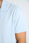 Chemise bleu ciel ALEX TRIESTE - 6