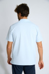 Chemise bleu ciel ALEX TRIESTE - 2