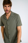 Chemise kaki ALEX TRIESTE - 2