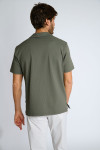 Chemise kaki ALEX TRIESTE - 3
