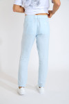 Pantalon chino bleu ciel AURELIO LINDYE
