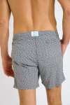 Short de bain marine mosaïque EMILIO SESTRI - 2