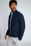 Blouson packable bleu marine GEORGES CATANIA - 2